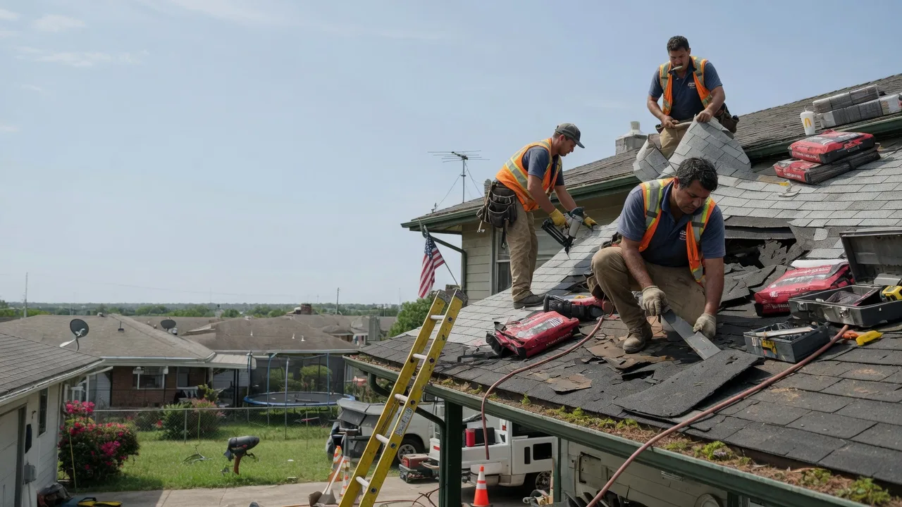 Roof Repair in Ramer, TN near me